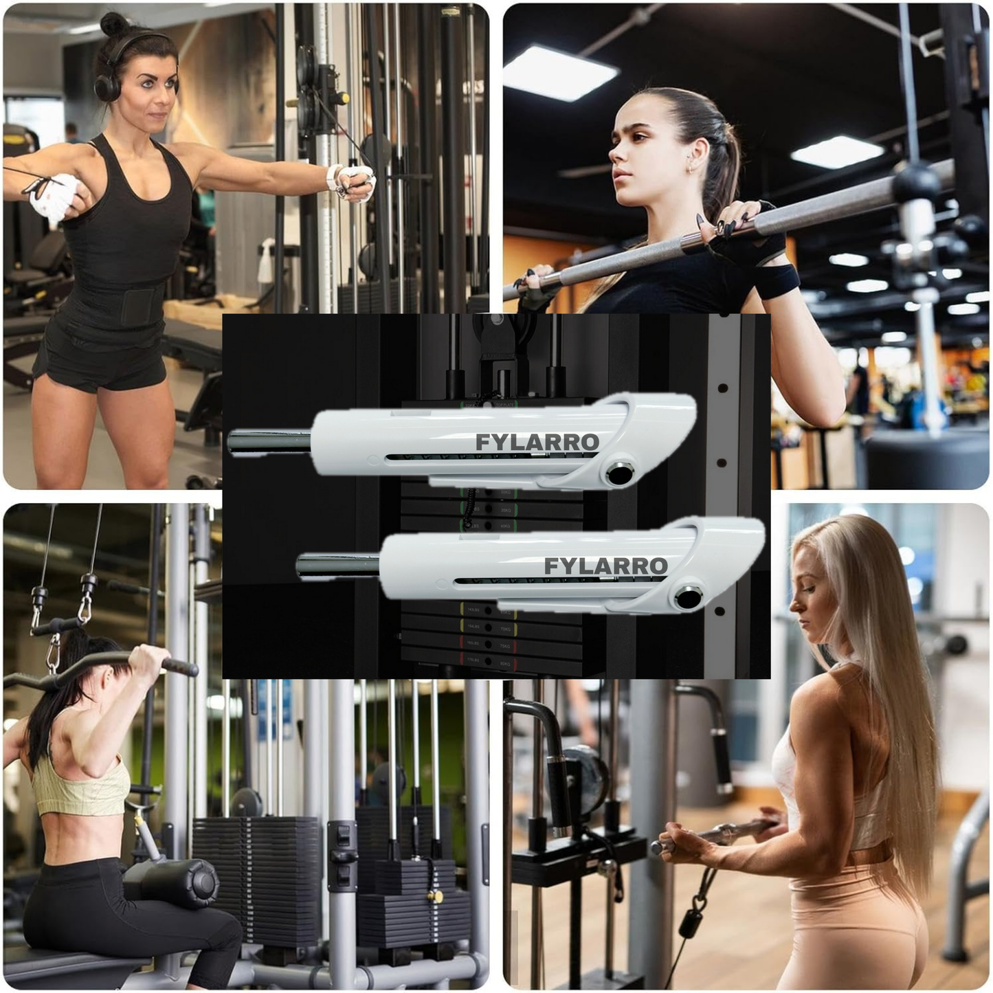 Auto Drop Fitness Pin