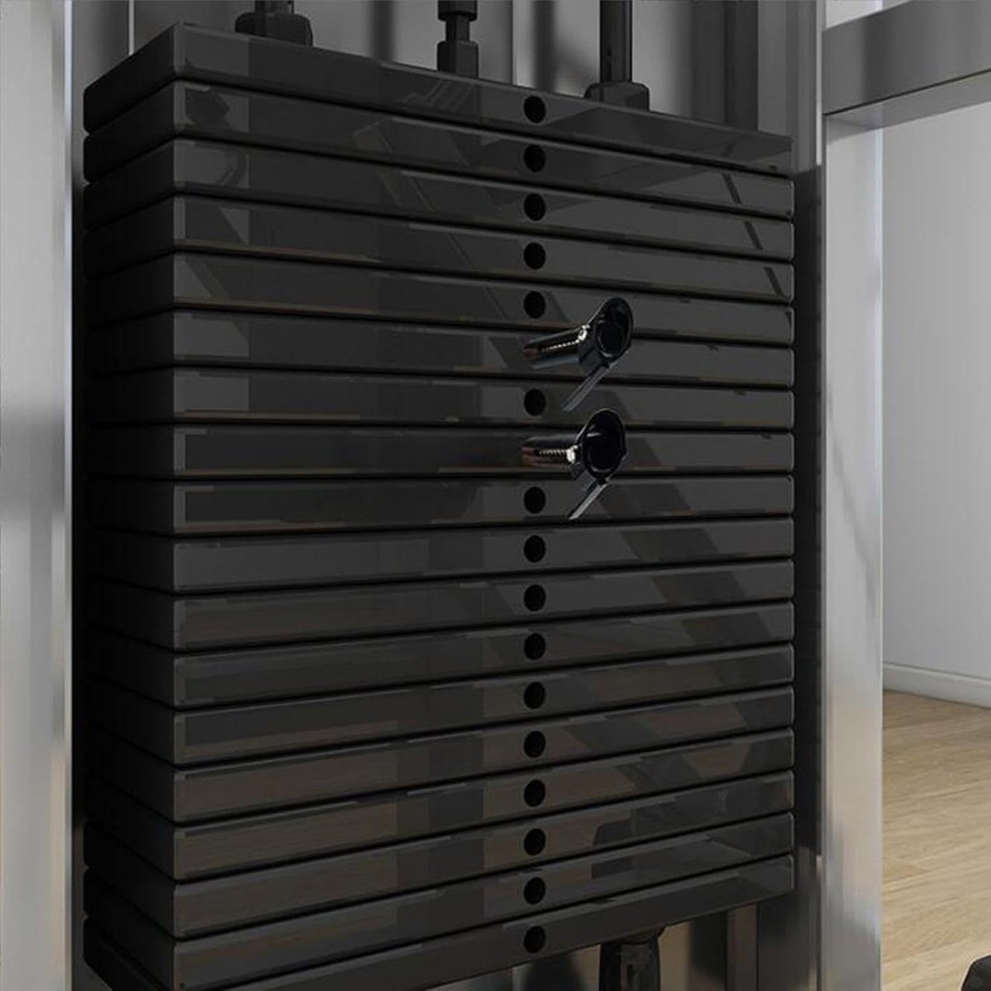 Auto Drop Fitness Pin