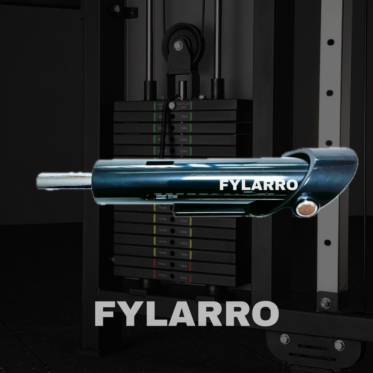 Auto Drop Fitness Pin