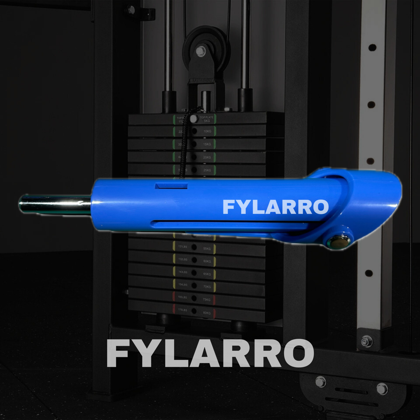 Auto Drop Fitness Pin