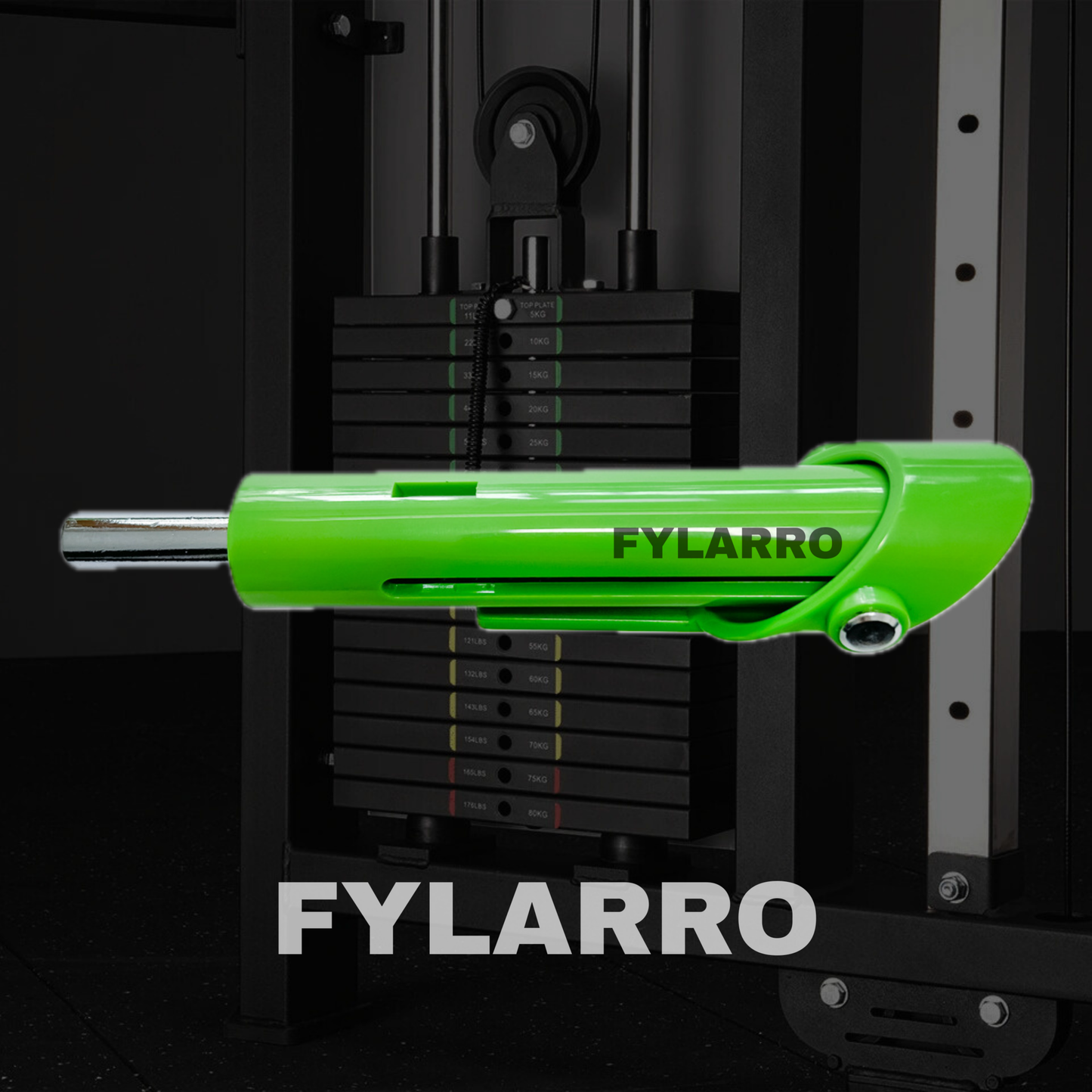 Auto Drop Fitness Pin