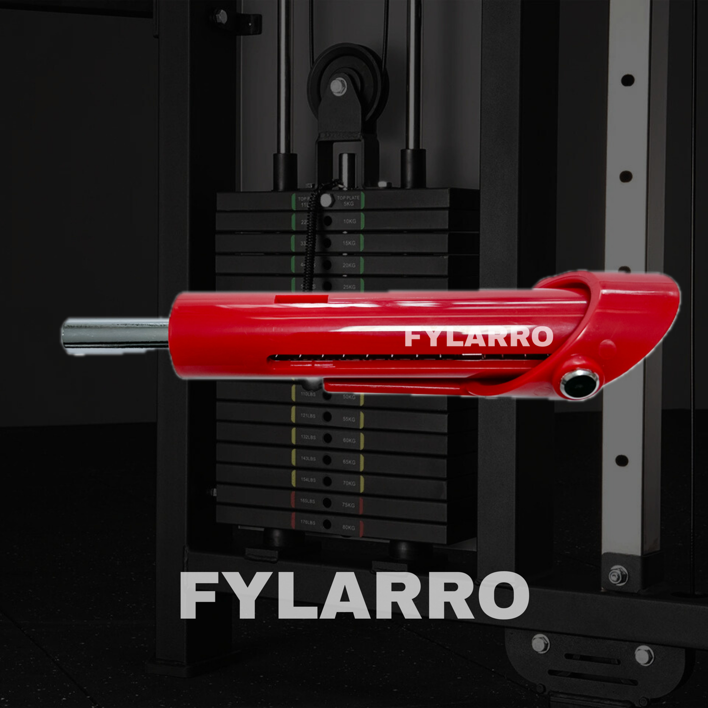 Auto Drop Fitness Pin